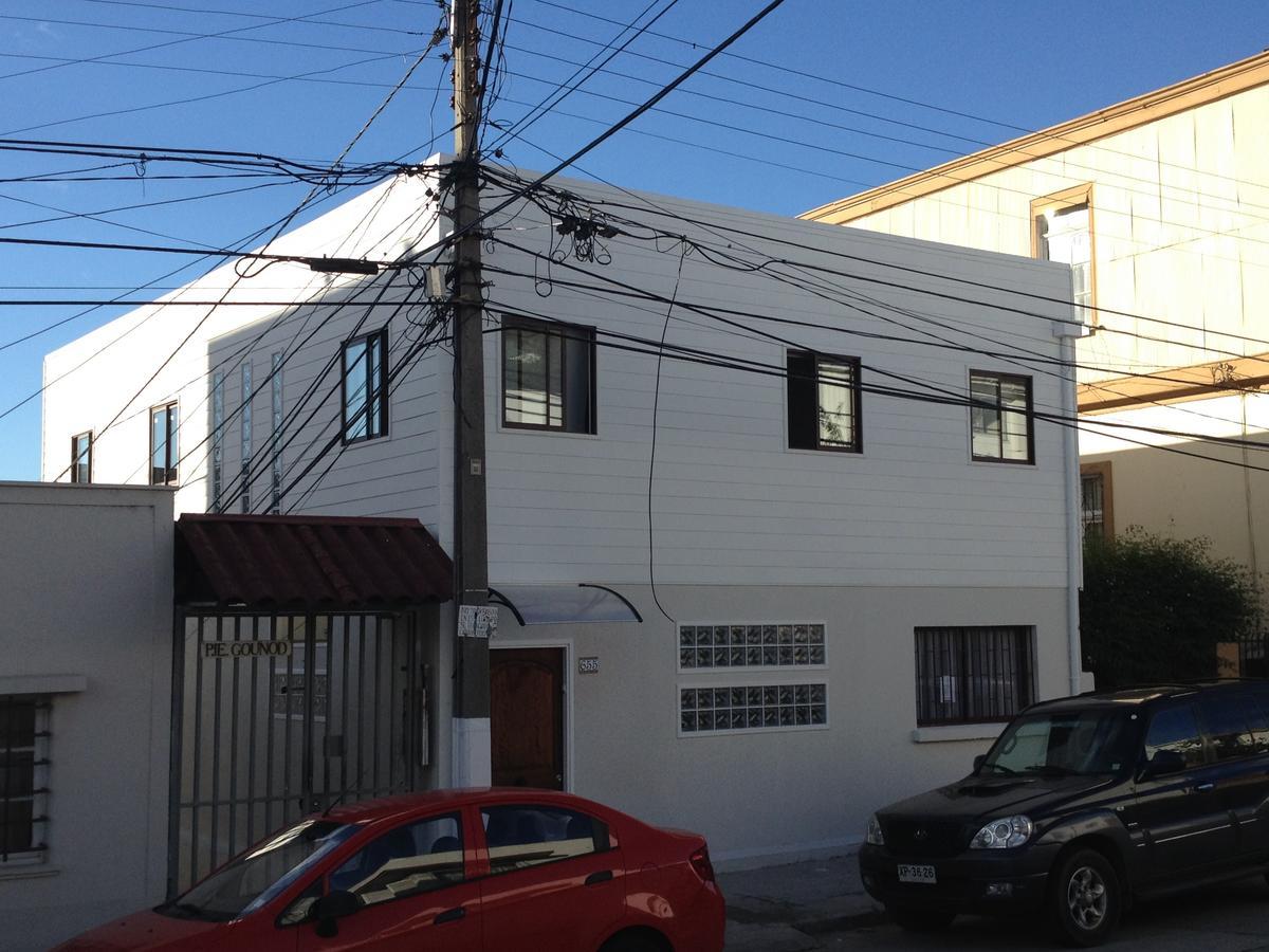 Habitaciones Valparaiso Bagian luar foto