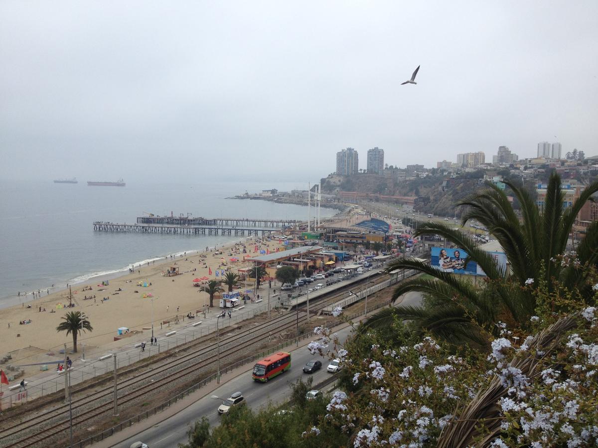 Habitaciones Valparaiso Bagian luar foto