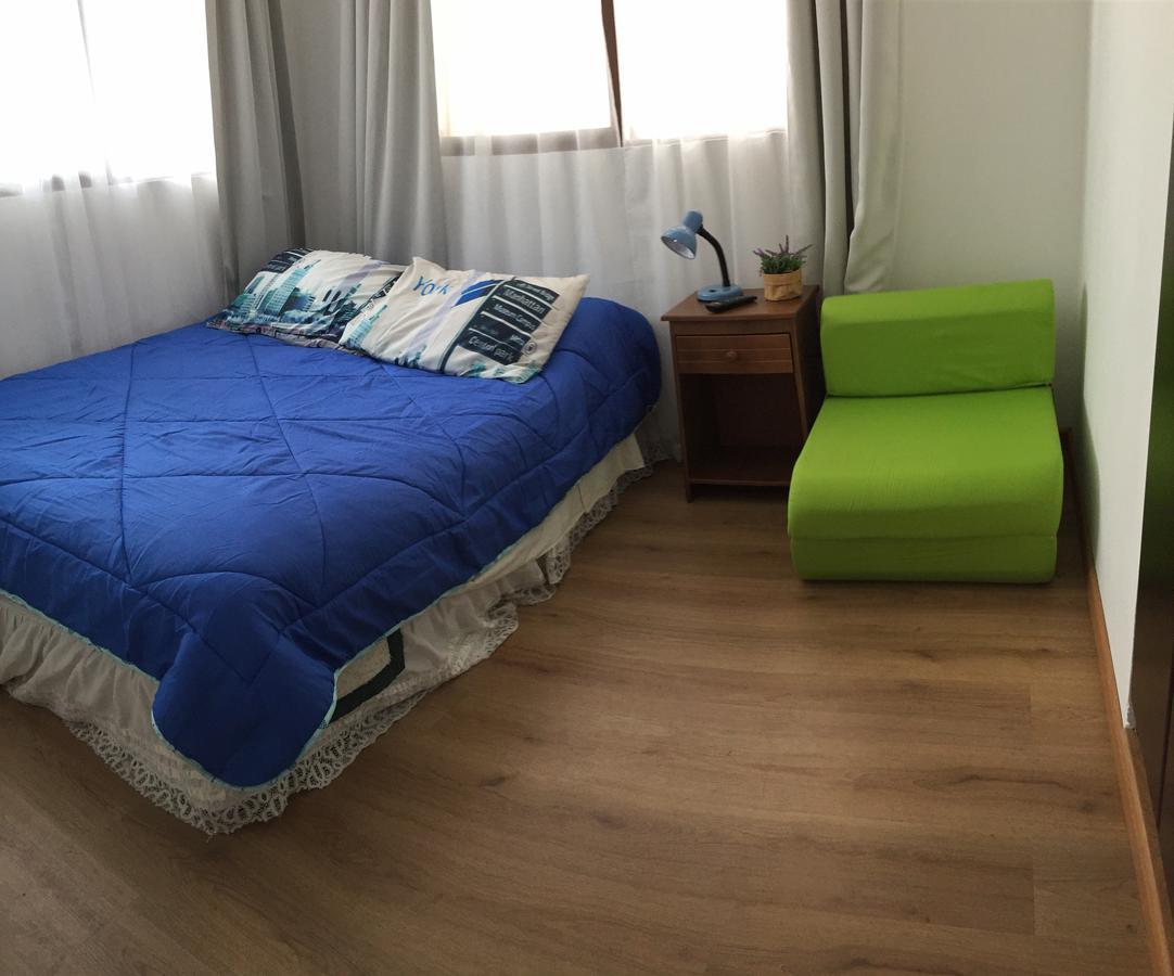 Habitaciones Valparaiso Bagian luar foto