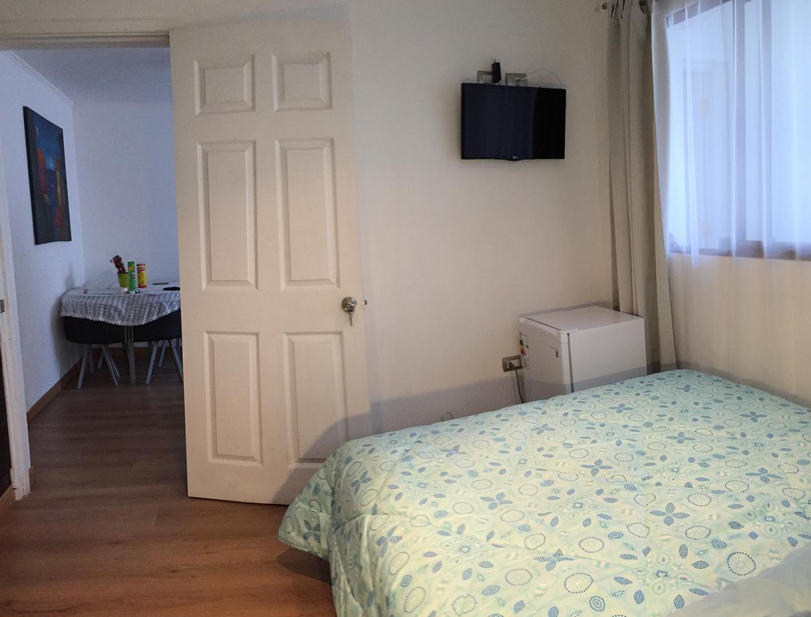 Habitaciones Valparaiso Bagian luar foto