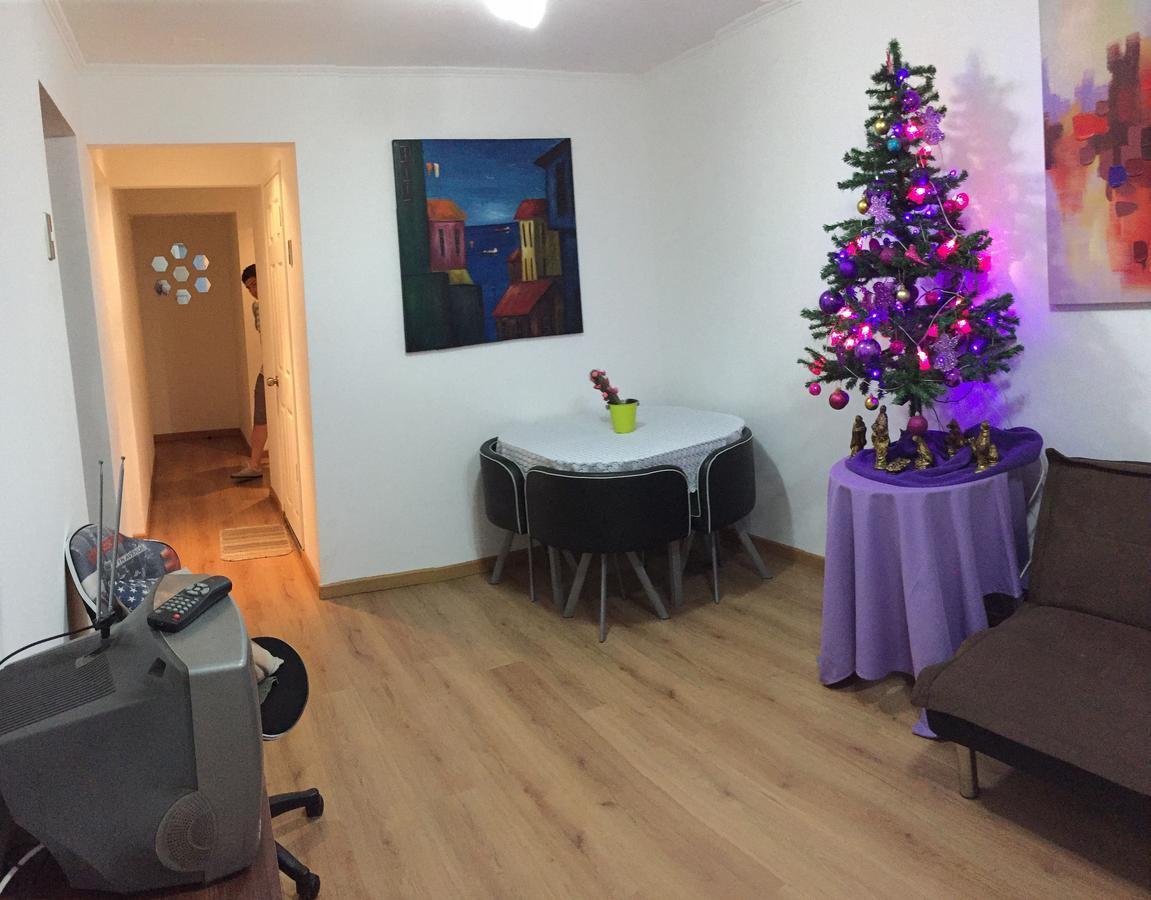 Habitaciones Valparaiso Bagian luar foto